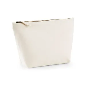 Custom Canvas Accessory <b>Toiletry</b> Bag for Merchandising - Product Image 1