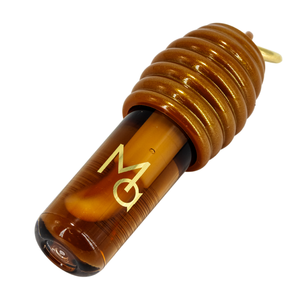 Lot de 6 gloss à lèvres Mocoallure au miel "Lip Honey" – Brillant à lèvres hydratant et nourrissant – Design créatif en nid d'abeille avec porte-clés - Product Image 2