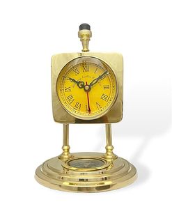 Sang Trọng Vàng Màu Kim Loại Sắt Bàn Đồng Hồ Vòng Hình Dạng Vàng Hoàn Thành Khung Cho Nhà Khách Sạn Phòng Ngủ Khu Vực Ăn Uống Bảng Đồng Hồ - Product Image 5