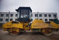 Compacteur routier vibrant à double tambour SAKAI SW880 d'occasion, compacteur d'asphalte tandem, matériel de construction à vendre