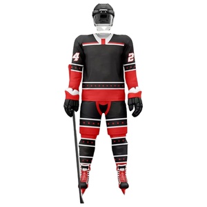 Nuevo Uniforme de Hockey sobre Hielo, Conjuntos de la Mejor Calidad, Diseño de Moda, Diseño Económico, Secado Rápido, Uniforme de Hockey sobre Hielo para Hombre - Product Image 1