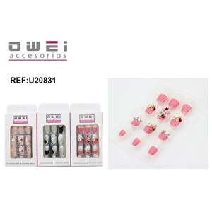U20831 Ongles artificiels Extensions d'ongles de qualité supérieure pour la beauté et la mode - Product Image 1