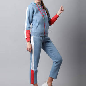 Chándal térmico de alta calidad para mujer, ropa deportiva para clima frío con forro polar, chándales térmicos - Product Image 2