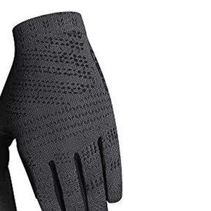 Gants de cyclisme à doigts complets pour hommes et femmes, gants de course antidérapants, en néoprène/cuir/polyester, logo personnalisé pour l'été - Product Image 6