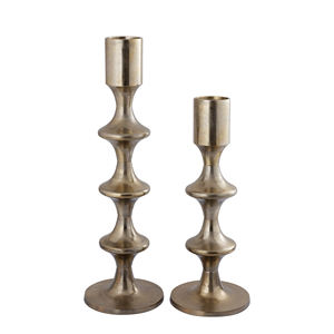 Portavelas de Aluminio Personalizado Ecológico, Candelabros para Decoración Navideña del Hogar y Centros de Mesa para Bodas - Product Image 2