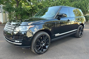 SUV de qualité supérieure, nouvelle version 2015, Rra-nnge- Rooverr, aspiration naturelle, édition premium, intérieur foncé, boîte de vitesses semi-automatique arrière, toit ouvrant - Product Image 6