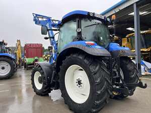 Compre Modelo Usado Reacondicionado Nuevo _ Holanda NH TT75 Tractor Agrícola 4x4 WD EE. UU. Listo para Exportar AHORA - Product Image 4