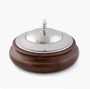 Olla de Acero Inoxidable de Diseño Moderno y Atractivo, en Oferta, para Servir Alimentos en el Hogar, Hoteles y Restaurantes - Product Image 1