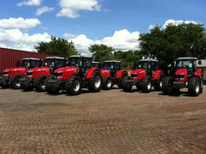 Tractores usados/nuevos MF385 Massey Ferguson en venta - Product Image 6