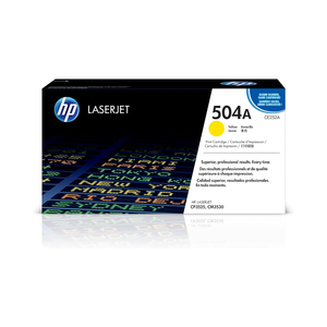 Cartucho de Tóner Amarillo Original HP CE252A para Impresora HP 504A - Product Image 2