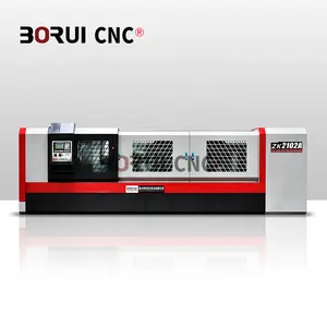 BORUI ZK2102A CNC כבד החובה מפעל ישיר מכירה עמוק חור קידוח מכונה