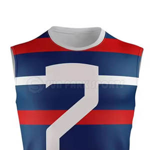 Uniforme d'équipe 7 sur 7 unique fabriqué en usine Uniformes 7 sur 7 imprimés avec logo personnalisé pour la vente en ligne - Product Image 5