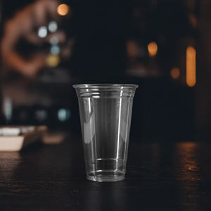 แก้วพลาสติกแบบใช้แล้วทิ้งขนาด95มม. สำหรับใส่ชากาแฟและเครื่องดื่มเย็นขนาด12ออนซ์16ออนซ์24ออนซ์ทำจากเวียดนาม - Product Image 1