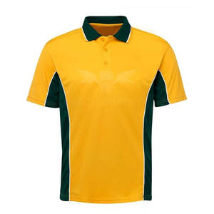 Venta al por mayor de polos de moda de los hombres casuales de los hombres personalizados de tamaño personalizado Polo bordado Polo - Product Image 2