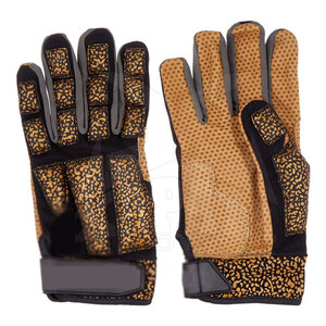 Vente flash - Gants de basket-ball en cuir de haute qualité, légers, imperméables, antidérapants, avec sangle de poignet réglable et fermeture à boucle SPORTS - Product Image 2
