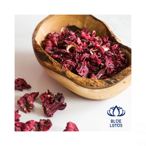 ชบาแห้งที่คัดสรรมาอย่างดีเหมาะสำหรับผสมชาส่วนผสมส่วนผสมในการปรุงอาหารและเครื่องดื่มสมุนไพรธรรมชาติ - Product Image 1