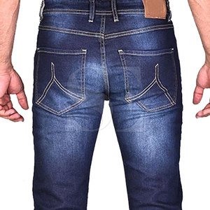 กางเกงยีนส์ผู้ชายสไตล์ลำลองขายาวน้ำหนักเบา2024สั่งติดป้ายได้ตามต้องการ - Product Image 6