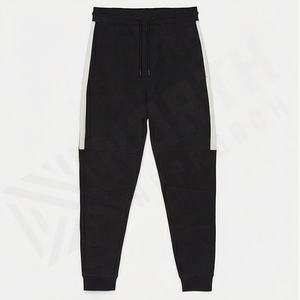 Thick Hip Hop Pants Custom <b>Trousers</b> Blank Wide Leg Sweat Pants Cotton <b>Double</b> Waist Straight Track Pants Flared Sweatpants <b>Men</b> - Product Image 1