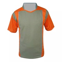 Maillot de pétanque personnalisé 100 % polyester à manches courtes, séchage rapide, protection UV, imprimé, design avec nom de joueur sur le devant