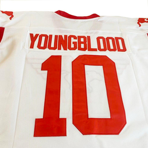 Maillot de hockey sur glace durable bon marché en gros 100% polyester Sublimation personnalisé tous les styles vêtements de hockey cousus sur le dessus - Product Image 3