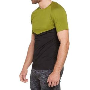 Meilleures ventes T-shirt en satin pour hommes T-shirt en satin de haute qualité de style vintage pour adultes de couleur unie en vente - Product Image 2