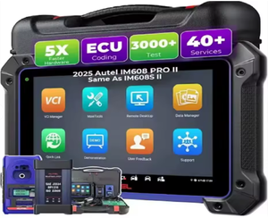 Programmateur de clés automobile et outil de diagnostic MaxiIMs IM608 en plastique OEM industriel de haute qualité, garantie de 3 ans, fabriqué en Autriche - Product Image 3