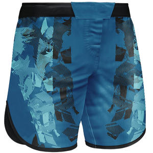 Shorts de Boxe Personnalisés pour Compétition, Kick Boxing, Muay Thai, MMA, Fitness – Style Vintage Respirant et Séchage Rapide - Product Image 2