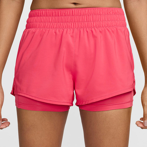 96% Nylon 4% Spandex True Fit pantalones cortos de cintura alta para mujeres pantalones cortos de mujer con bolsillo oculto en el forro transpirable - Product Image 1