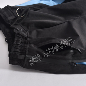 Pantalones de nieve de carga holgados de gran tamaño impermeables holgados de carga personalizados pantalones de Snowboard Unisex pantalones de esquí de pierna ancha sueltos para hombres - Product Image 4