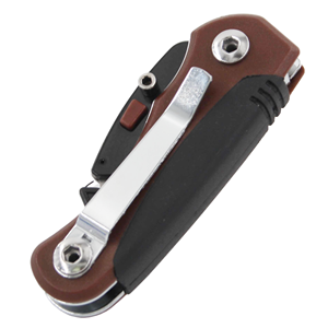 Hekeen Auto Réparation Utilitaire Cutter À Dégagement Rapide Rétractable Bouton Poussoir Lame Changement DIY Grade Taiwan Véhicule Outil OEM - Product Image 2