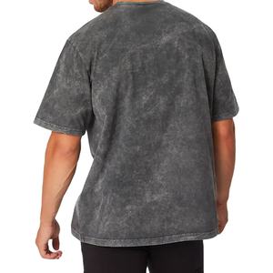 เสื้อยืดผู้ชายลายซันเฟด ลดราคาพิเศษ เสื้อยืดฟอกสี พิมพ์ลายกราฟิกตามสั่ง เสื้อยืดวินเทจเปล่า ขายส่ง เสื้อผ้าลำลองแนวสตรีท 2026 - Product Image 4