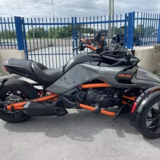 Spyder Best Three Wheel Motorbike 2023 Can-Am Spyder F3-S Special