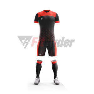 Uniformes de Fútbol Unisex de Secado Rápido y Alta Calidad, Diseño de Logotipo Personalizado, Conjuntos Nuevos al por Mayor, Estilo OEM, Personalización, 100% Poliéster - Product Image 4