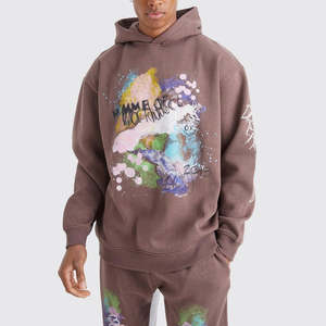 Impression numérique 2025, 100% coton, taille plus, hommes, impression de logo personnalisé, décontracté, écologique, respirant, entraînement, jogging, streetwear - Product Image 2