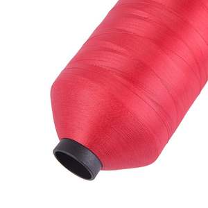 Fil de nylon collé haute ténacité écologique personnalisé 150D/3 120D/2 bobine de fil à coudre pour le tissage à prix compétitif - Product Image 5