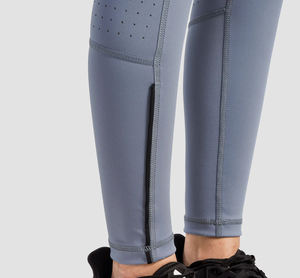 Leggings Deportivos de Cintura Alta, Transpirables, de Secado Rápido, con Tela Suave y Sin Costuras, para Yoga y Gimnasio, Tallas Grandes - Product Image 6