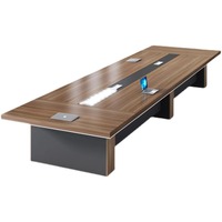 Muebles de oficina, juego de escritorio, sala de conferencias, mesa de reuniones, mesas de conferencias modernas