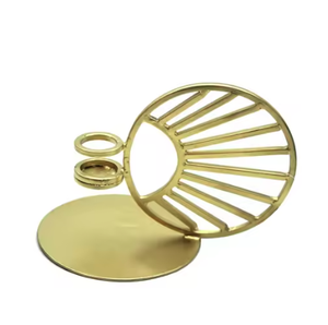 Top Trending Luxury Home Decor Handmade Metal <b>Candle</b> Display Stand <b>Other</b> <b>Candle</b> <b>Holders</b> <b>Lanterns</b> <b>Jars</b> Excellent for Lighting - Product Image 1