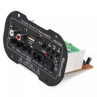 Carte amplificateur ZY-05 30w BT 12v 220v Mono Subwoofer Amplificateur Support TF USB FM