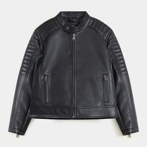 Wholesale Men <b>Leather</b> <b>Jacket</b> custom made men's <b>leather</b> <b>jacket</b> breathable unique Genuine <b>Leather</b> <b>Jacket</b> For Men - Product Image 6