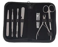 Kit d'instruments de beauté professionnels en acier pour manucure et pédicure - Fournisseur en gros de la meilleure qualité fabriqué au Pakistan