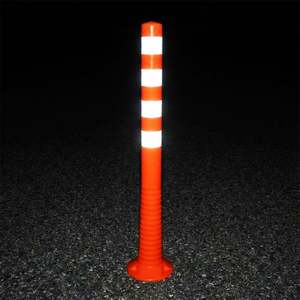 Bouée de signalisation routière flexible 100x8cm pour une navigation sécurisée - Product Image 3