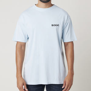 Camiseta gráfica de gran tamaño con logotipo personalizado Camisetas de marca de buena calidad para hombres Camisetas de manga corta de ajuste regular de Bangladesh - Product Image 6