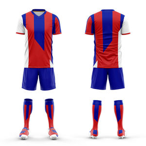 Diseño personalizado de alta calidad kits de fútbol sublimación de impresión de moda uniforme de fútbol para los hombres y uniforme - Product Image 1