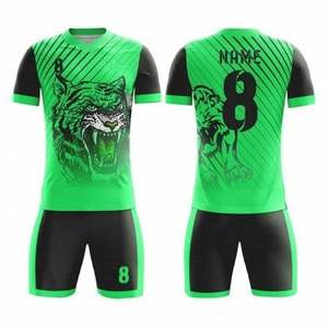 Uniforme de Fútbol para Hombre, Sublimado, Colorido, Ropa Deportiva de Equipo - Product Image 1