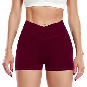 Shorts de Verano para Mujer, Cintura Alta, Corte Recto, Lavado Claro, Ecológicos, Cómodos, Ligeros, Ideales para Clima Cálido, Venta al Por Mayor, Nuevo - Product Image 5