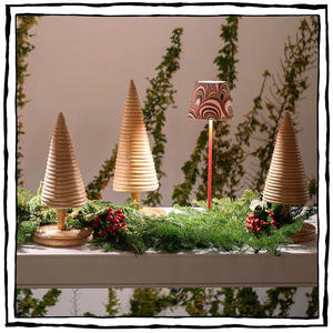 Nuevo diseño de decoración de árbol de Navidad hecho en Vietnam con un hermoso diseño y el mejor precio - Product Image 2