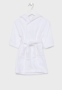 Kualitas tinggi 100% katun jubah mandi anak-anak penyerap lembut katun Turki tudung syal kerah tenun teknik rumah Hotel kamar mandi menggunakan - Product Image 3