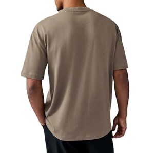 Camiseta deportiva para hombre Casual Venta al por mayor Buen precio Ropa de verano Ropa de fitness Ropa para correr Hombres Camiseta suelta - Product Image 5
