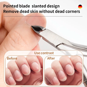 Couleur Enduit De Haute Qualité En Acier Inoxydable Soins Des Ongles Pince À Cuticules Aigle Bec Tondeuses Manucure Coupe-Ongles - Product Image 5